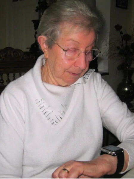 Notre aide pour la perte de mémoire immédiate sous le format d'une montre porté au poignet - Image 2